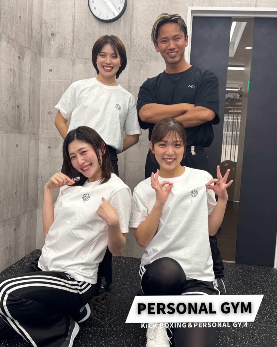 東大阪でパーソナルジムを運営しているJ-fit person