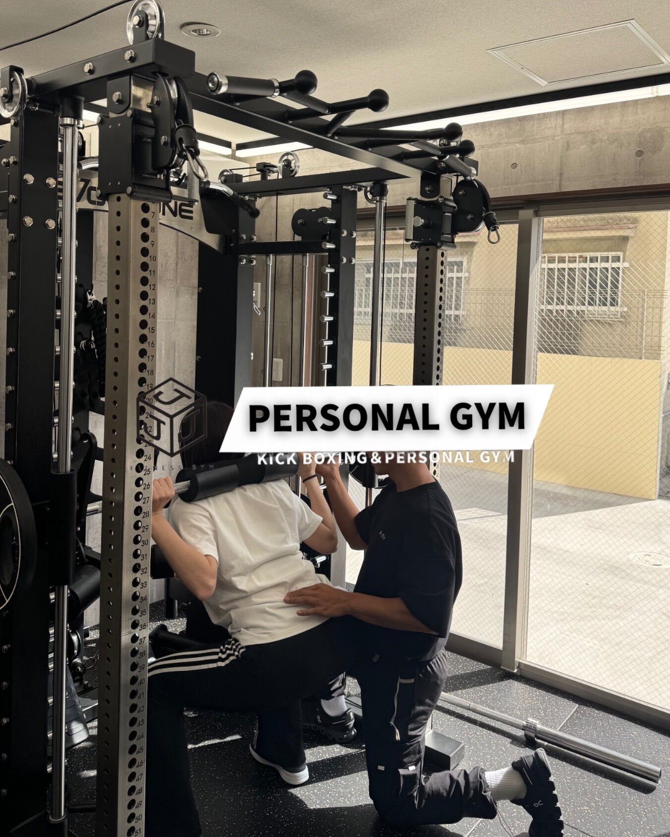 東大阪にあるパーソナルジム、J-fit personal g